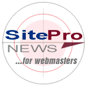 SiteProNews - The Webmaster Resource Site
