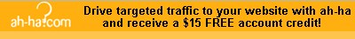 Drive Targeted Traffic To Your Website with Ah-Ha!