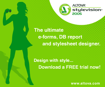 The Ultimate Electronic Forms, Database Report, and Stylesheet Designer - Free 30 Day Trial!