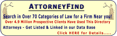 Visit AttorneyFind for Legal Advice