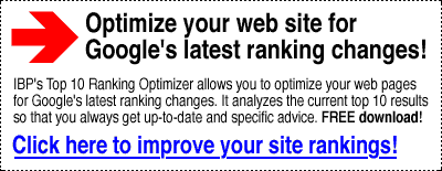 Optimize Your Site For Google's Latest Ranking Changes!