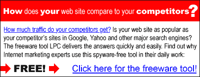 Investigate Your competitors With This Freeware Tool!
