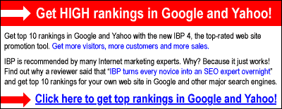 Get High Rankings in Google and Yahoo!