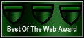 The Best Of The Web Award