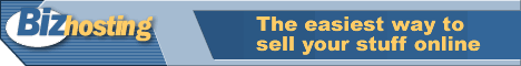 BizHosting - The Easiest Way to Sell Your Stuff Online!