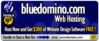 Hosting Starting at $9.95, PLUS $300 of Web Design Software Free!