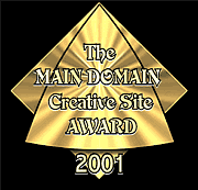 Main Domain Creative Award