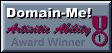 Domain-me Award