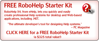 Fr'ee RoboHelp Starter Kit - The Ultimate Tool for Designing Help Systems!