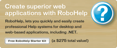 Fr-e-e Robohelp Starter Kit - Create Superior Web Applications!