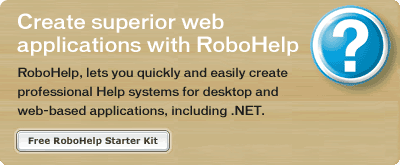 Create Superior Web Applications with RoboHelp
