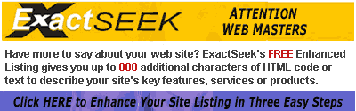Highlight Your Site Features with a FREE Enhanced Listing!