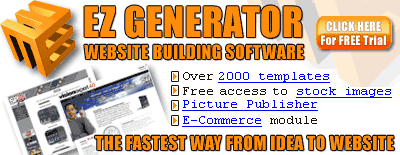 EZ Generator - Website Building Software - Try the Fr&euml;e Trial!