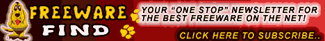 Subscribe to the Best Freeware Newsletter on the Web!