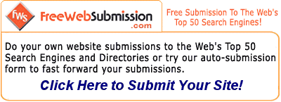 Do-It-Yourself - Submit Your Site to the Web's Top 50 Search Engines!
