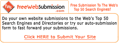 Submit Your Site to the Web's Top 50 Search Engines!
