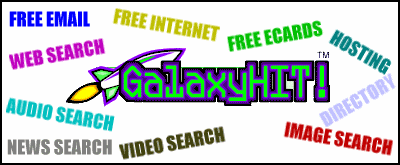 GalaxyHit Web Search, Email, Ecards, Hosting and More!
