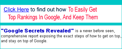 Google Secrets Revealed - Get Your Report Now!