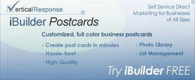 Create and Send Printed Postcard Campaigns Online - Try it Free!