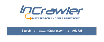 Search the Web with InCrawler - The Metasearch and Web Directory!