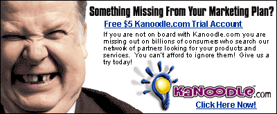 FREE $5 Kanoodle Trial Account!