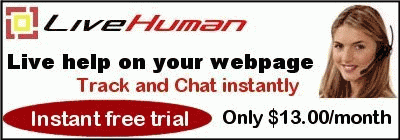 Live Help on Website - Track and Chat Instantly - Fr&euml;e Trial!