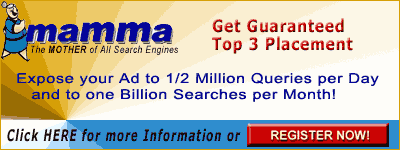 Expose Your Ad to Half a Million Queries Per Day!