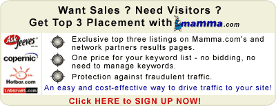 Expose Your Site to 1/2 BILLION Searches Per Month!