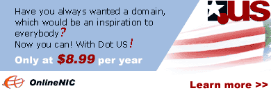 Register Dot-US now!