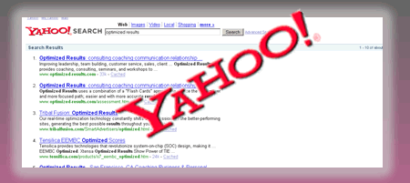 How to Optimize for Yahoo!