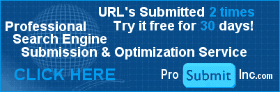 ProSubmit - Search Engine Submission and Optimization - Try It Fr'ee for 30 Days!
