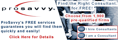 Find the Right Consultants For Any Project - FAST!
