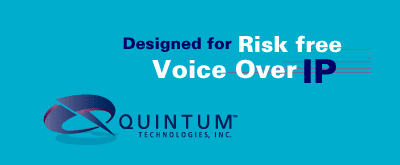 Designed for Risk Free VoIP!