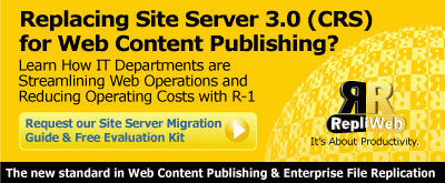 Streamline Web Operations and Reduce Operating Costs!