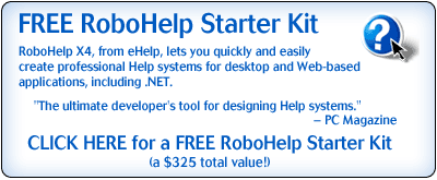 Download Your Free RoboHelp Starter Kit!