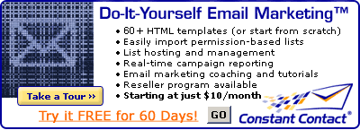 Do-It-Yourself Email Marketing - Try It Fr'ee For 60 Days!