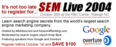 Learn Search Engine Secrets from the World's Largest Search Engine Marketing Company!