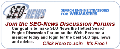 Become a Member of the SEO-News Discussion Forums!