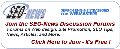 Become a Member of the SEO-News Discussion Forums!