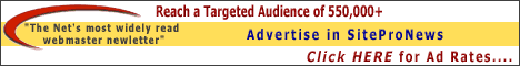 Stretch Your Ad Budget - Advertise in SiteProNews