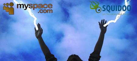 The Power of Two: MySpace, Squidoo, and Free Link Building