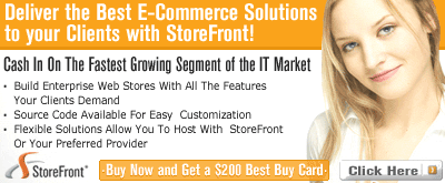 Deliver the Best E-Commerce Solutions to Your Clients with StoreFront!