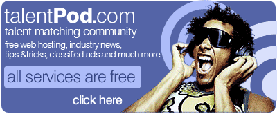 talentPod.com - Talent Matching Community - Industry News, Tips and Tricks, Classifieds and Much More!