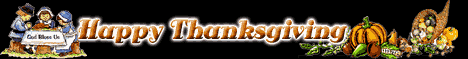 Happy Thanksgiving to our American Readers