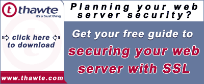 Get Your F-r-e-e Guide to Securing Your Web Server with SSL!