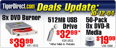 Unbeatable Deals From TigerDirect!