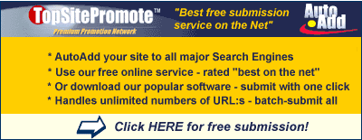 AutoAdd Your Site to All the Major Search Engines for Fr'ee!