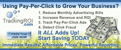 If You Use PPC Engines, Then You Need Tracking-ROI to Save Money and Track Performance!