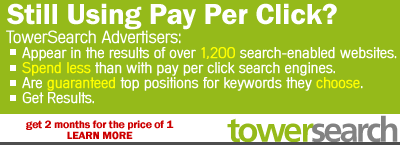 Still Using Pay Per Click? - Try TowerSearch - Guaranteed Top Positions!