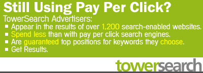 Still Using Pay Per Click? - Try TowerSearch - Guaranteed Top Positions!